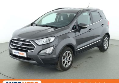 Ford EcoSport, 2018