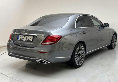 Mercedes-Benz E 220, 2017