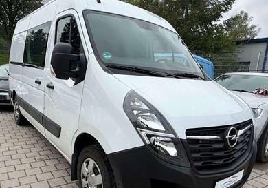 Opel Movano, 2020