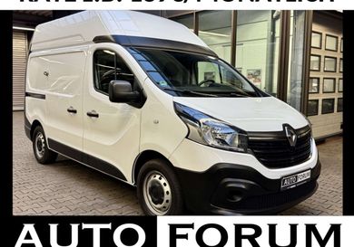 Renault Trafic, 2021