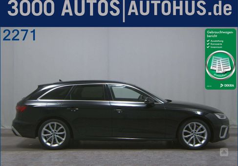 Audi A4, 2020