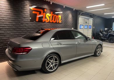 Mercedes-Benz E 350, 2014