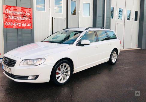 Volvo V70, 2016