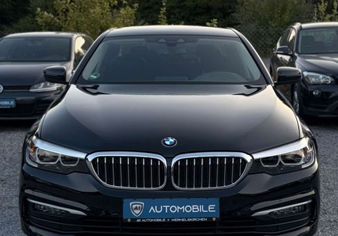 BMW 520, 2018