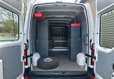 Renault Master, 2021