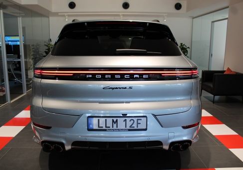 Porsche Cayenne, 2026