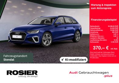 Audi A4, 2021