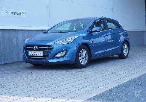 Hyundai i30, 2016