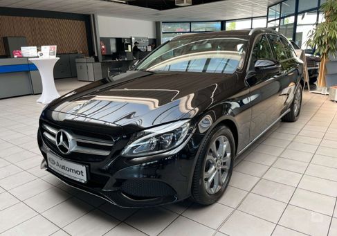 Mercedes-Benz C 200, 2018