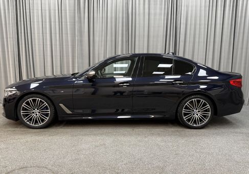 BMW M550, 2018