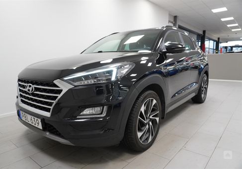 Hyundai Tucson, 2019