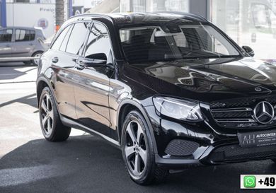 Mercedes-Benz GLC 220, 2018