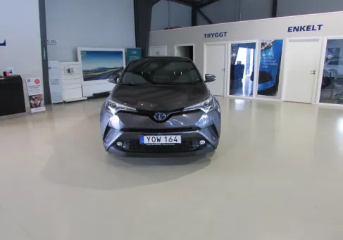 Toyota C-HR, 2018 2