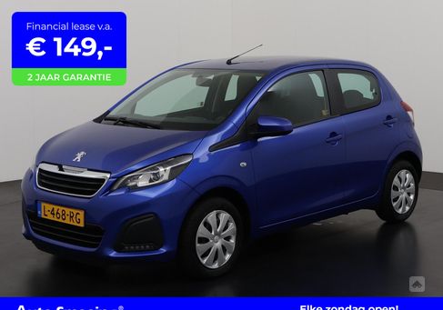 Peugeot 108, 2021