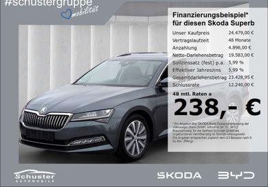 Skoda Superb, 2021