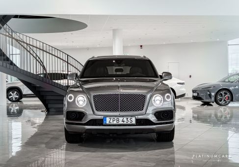 Bentley Bentayga, 2018