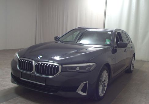 BMW 520, 2021