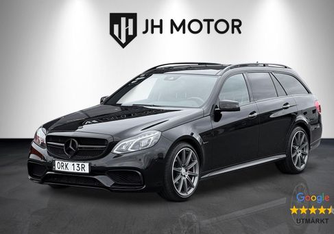 Mercedes-Benz E 63 AMG, 2014