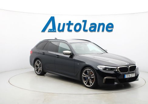 BMW M550, 2019