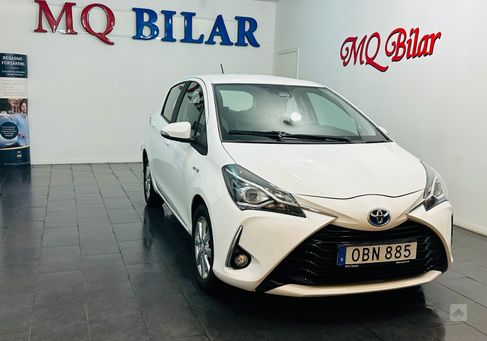 Toyota Yaris, 2018