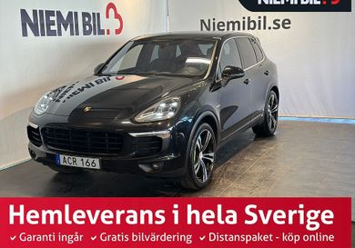 Porsche Cayenne, 2016