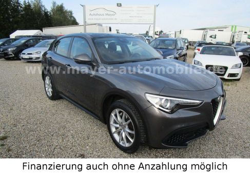 Alfa Romeo Stelvio, 2019