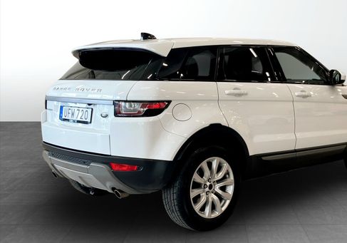 Land Rover Range Rover Evoque, 2019