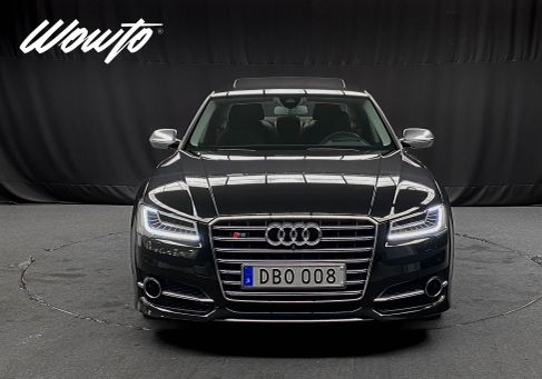 Audi A8, 2016