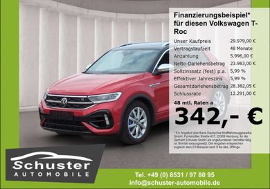 Volkswagen T-Roc, 2022