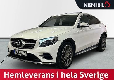 Mercedes-Benz GLC 220, 2017