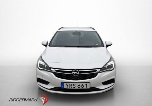 Opel Astra, 2018