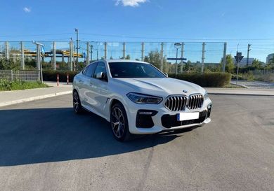 BMW X6, 2021