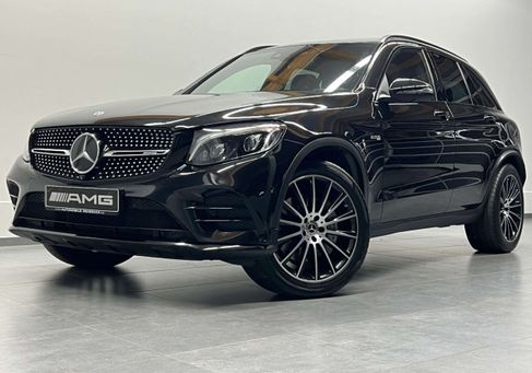 Mercedes-Benz GLC 43 AMG, 2017