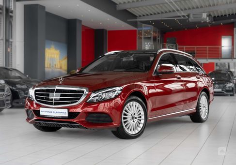 Mercedes-Benz C 400, 2018