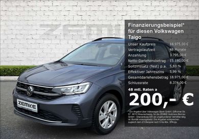 Volkswagen Taigo, 2023