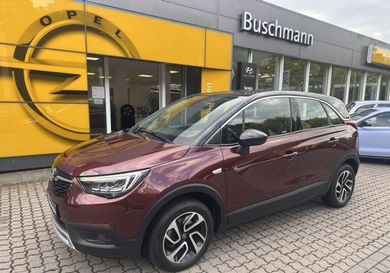 Opel Crossland X, 2018
