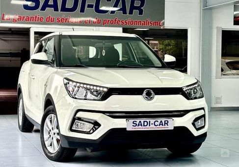 Ssangyong Tivoli, 2018
