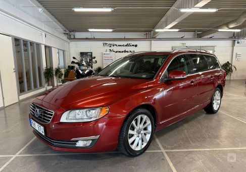 Volvo V70, 2014