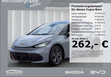 Cupra Born, 2024