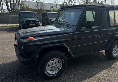 Mercedes-Benz G 300, 1979