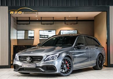Mercedes-Benz C 63 AMG, 2017