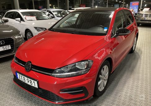 Volkswagen Golf, 2018