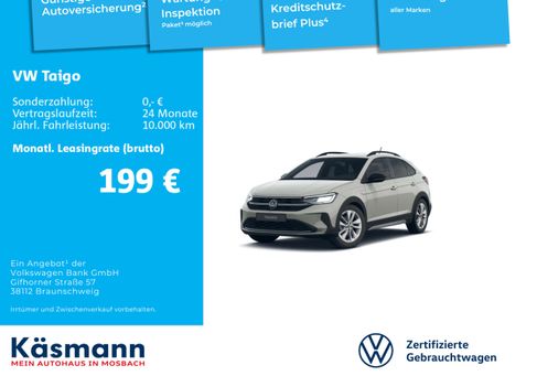 Volkswagen Taigo, 2025