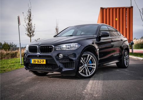 BMW X6 M, 2015