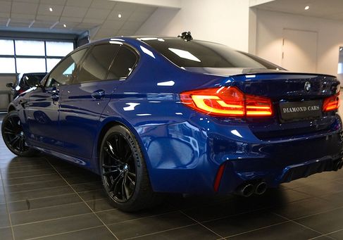 BMW M5, 2018