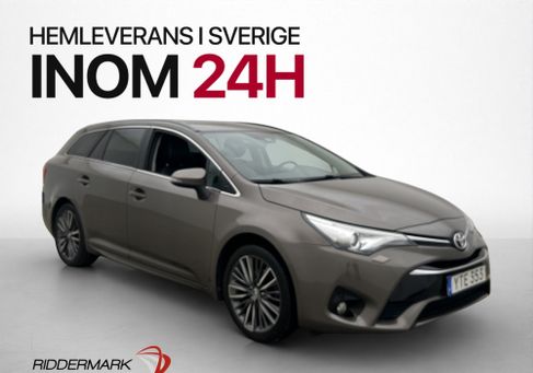 Toyota Avensis, 2017