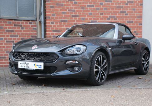 Fiat 124 Spider, 2017