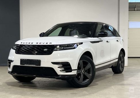 Land Rover Range Rover Velar, 2017