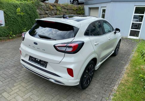 Ford Puma, 2020