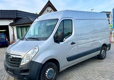 Opel Movano, 2020